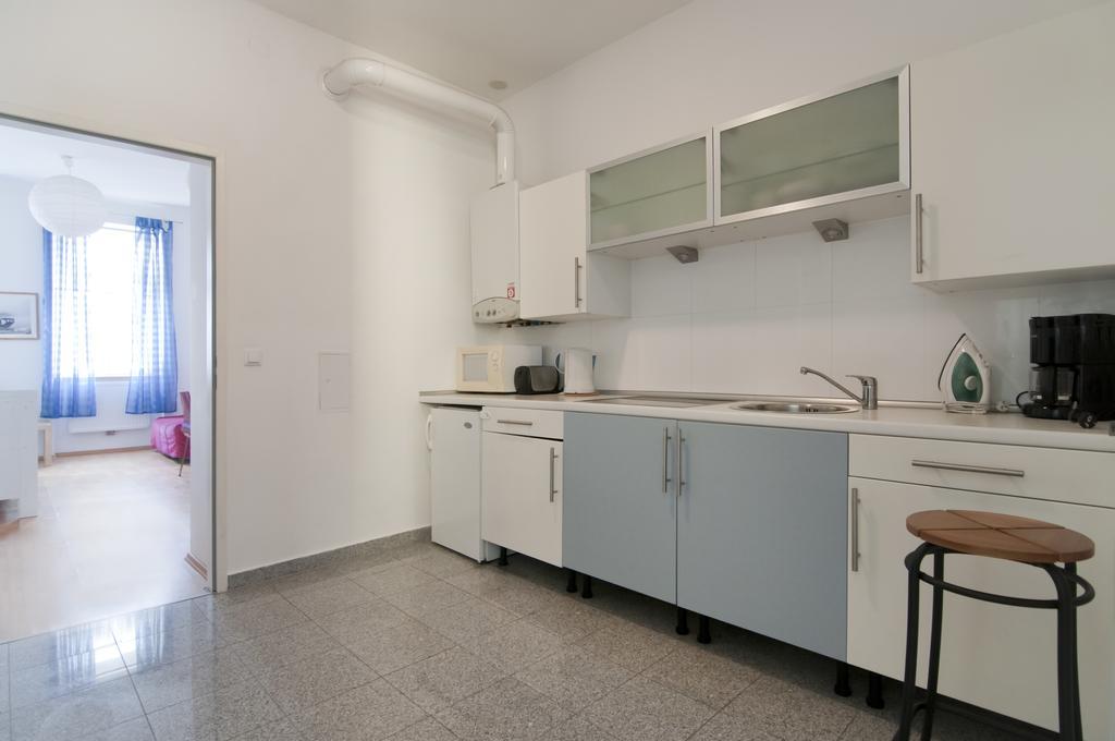Premium Apartments Klimschgasse Vienna Camera foto