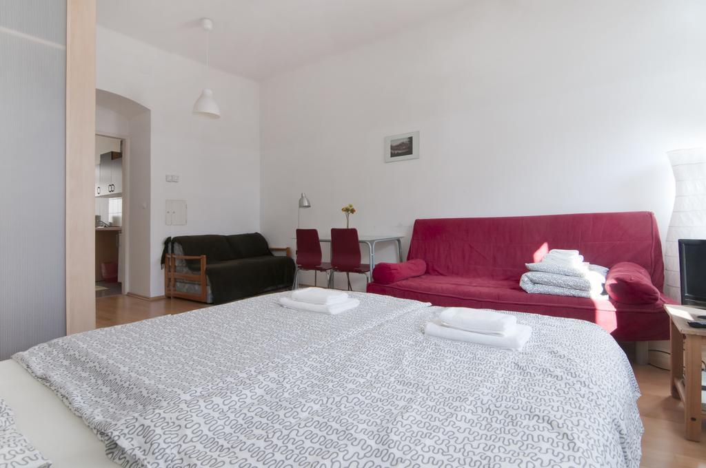 Premium Apartments Klimschgasse Vienna Camera foto