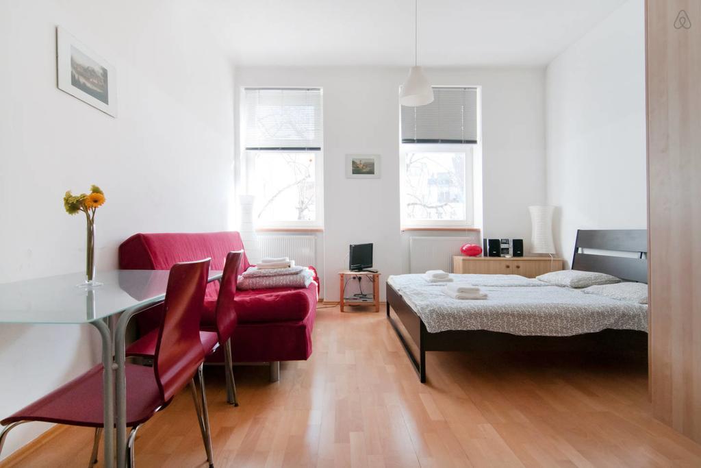 Premium Apartments Klimschgasse Vienna Camera foto